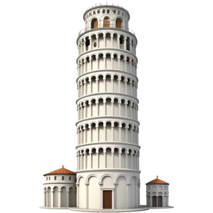 pisa tower emoji