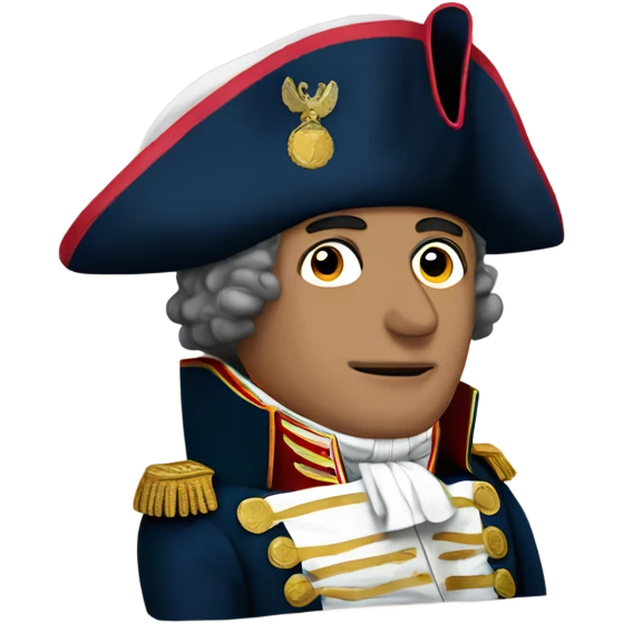 Napoleon Bonaparte  emoji