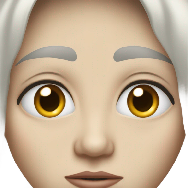 Cold  evil face  emoji
