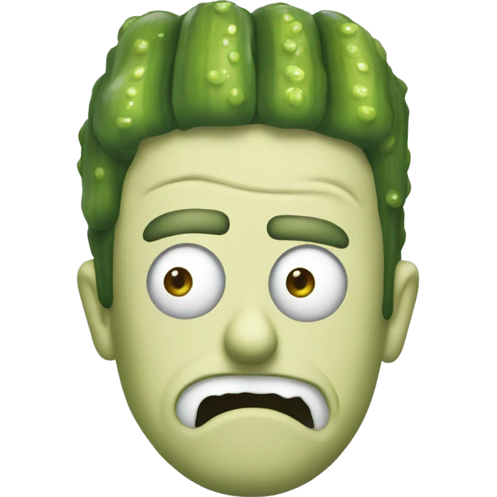 Pickle Rick emoji