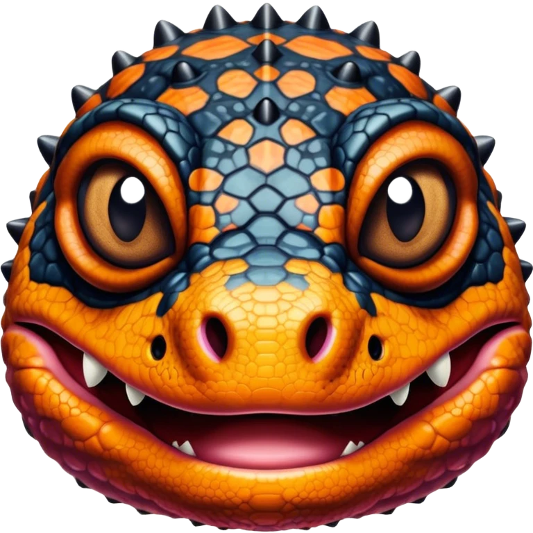 Gila Monster Face emoji