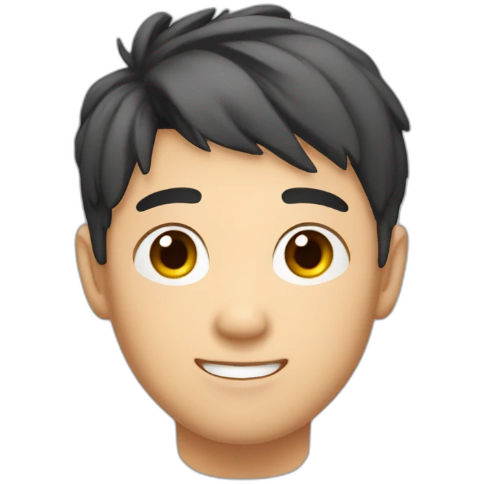 cute asian boy 22 years old emoji
