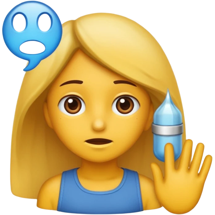 Naked wet pussy emoji