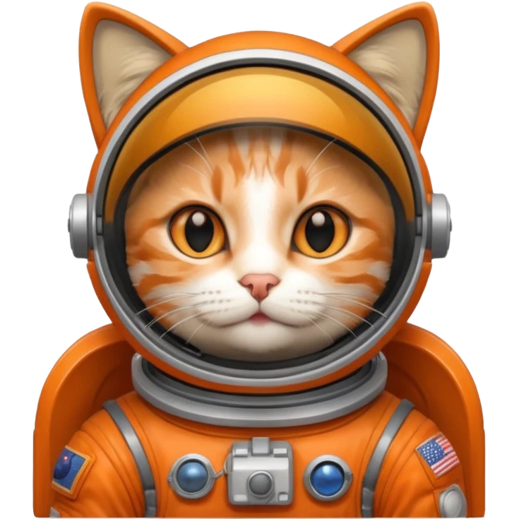 cat Astronaut emoji