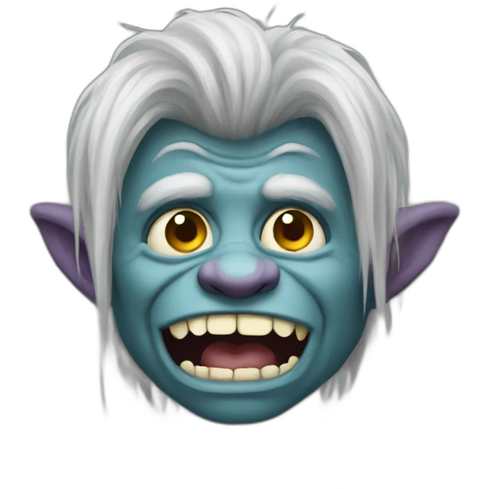 Troll facr emoji