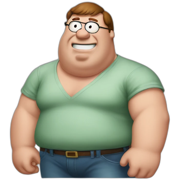 Peter griffin emoji