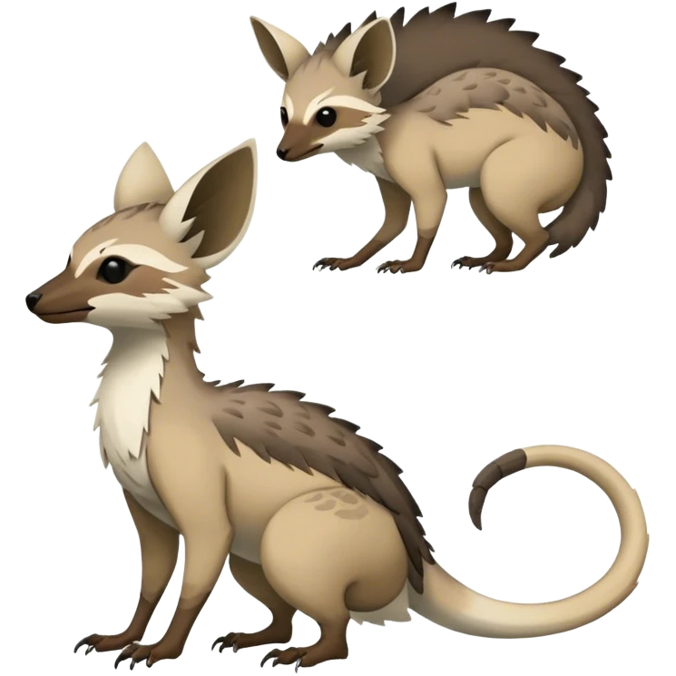 Modern Vernid-Trico-species by LiLaiRa full body emoji