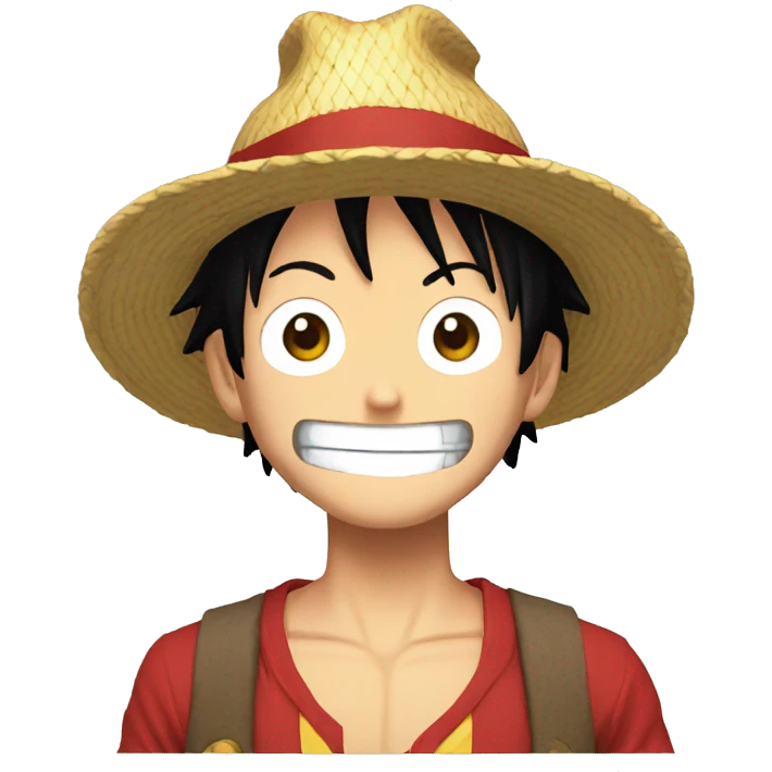 Luffy emoji