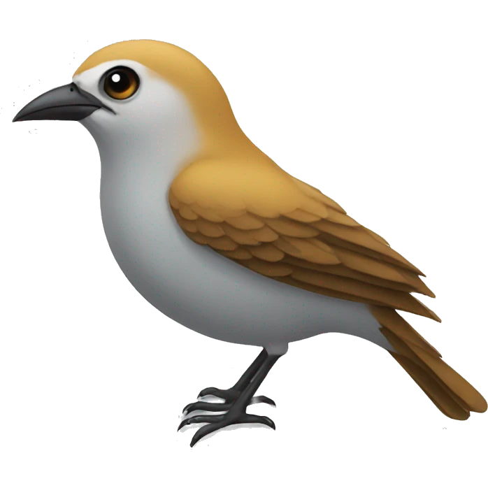 Bird emoji