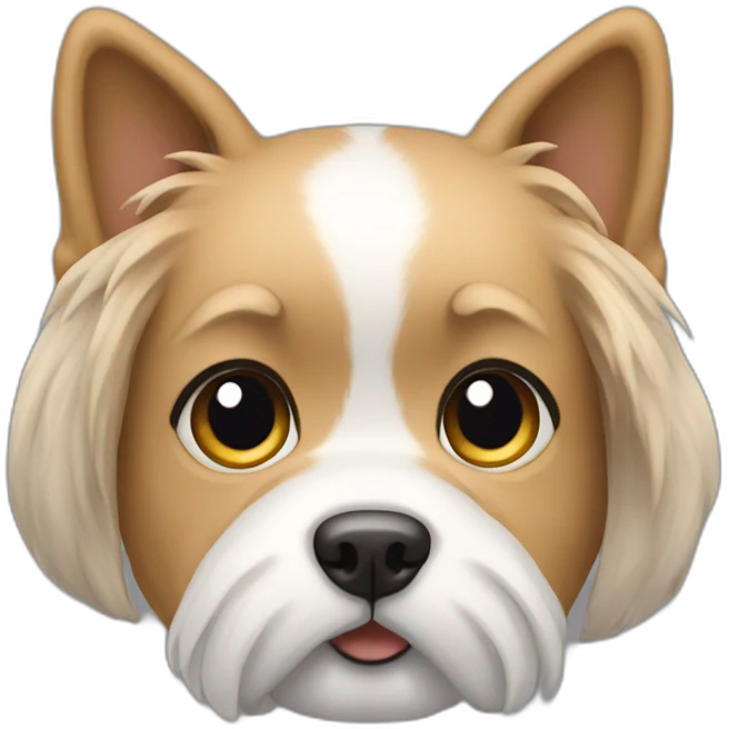 Maltês dog emoji