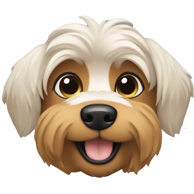 create an emoji of a yorkshire dog  emoji