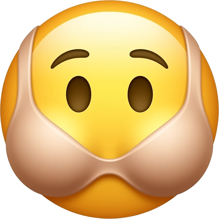 🙆🏼‍♀️ this emoji nude with big boobs. emoji