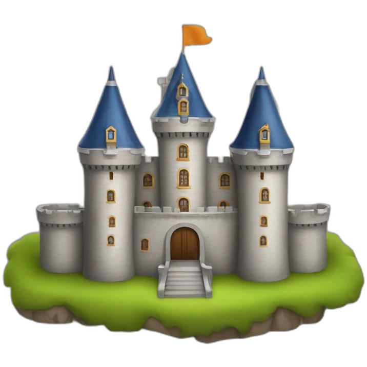 empire builder castle emoji