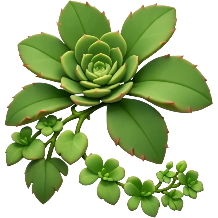 Succulent vine emoji