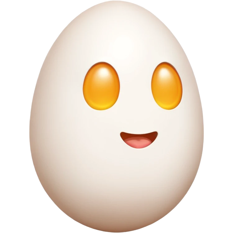 Un huevo con pies emoji