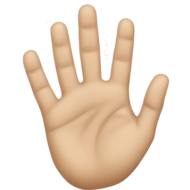 thai greting hands emoji