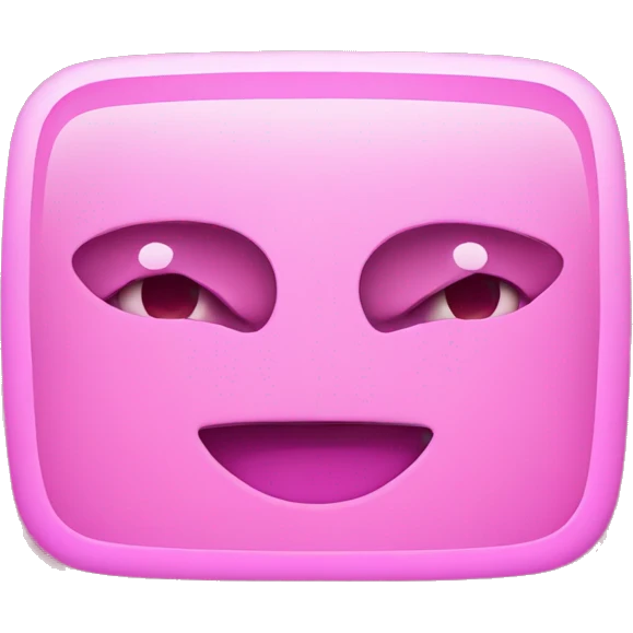 Pink Netflix logo emoji