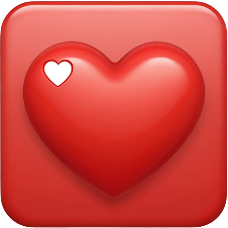 Heart cute emoji