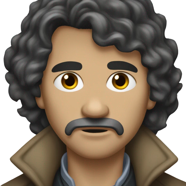 Heathcliff from Wuthering Heights emoji