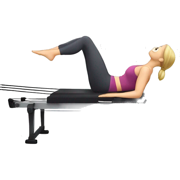 Pilates reformer emoji
