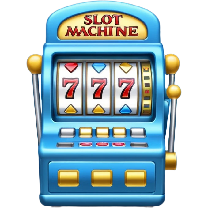 Slot machine Blue Screen Glow Variant

 emoji
