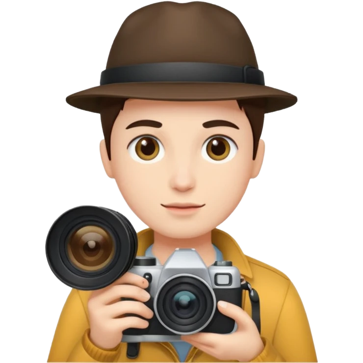 photographer  hemster emoji