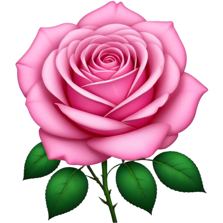Pink emoji