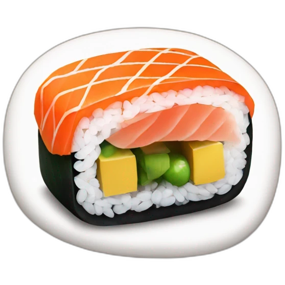 sushi joia emoji
