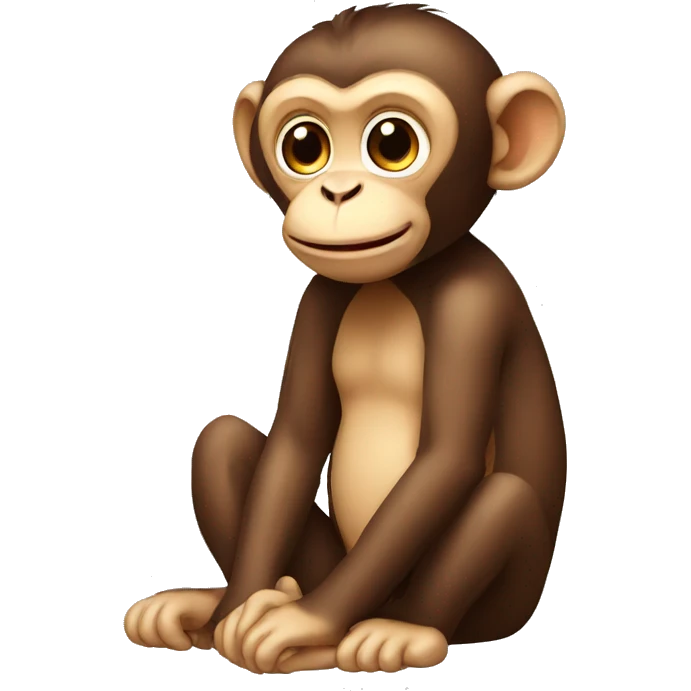 cute Monkey emoji