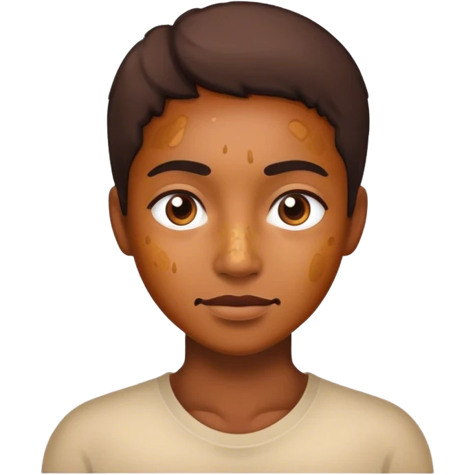 HYPERPIGMENTATION  emoji