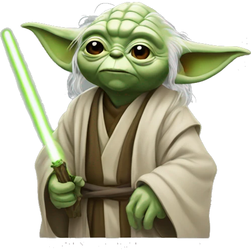 yoda combined with gandalf emoji