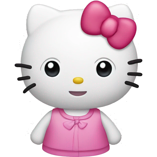 Hello kitty emoji