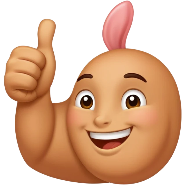 thumbs up emoji