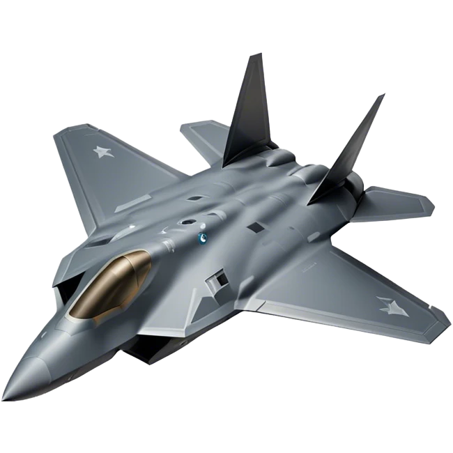 F-22 Raptor - Lockheed Martin (Model Year: 2020) (Iconic colour: Stealth gray) emoji