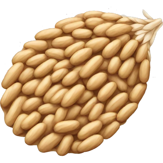 farro grain emoji