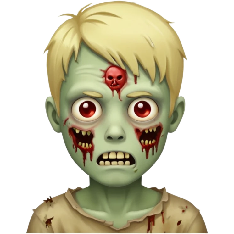 blonde boy zombie emoji emoji