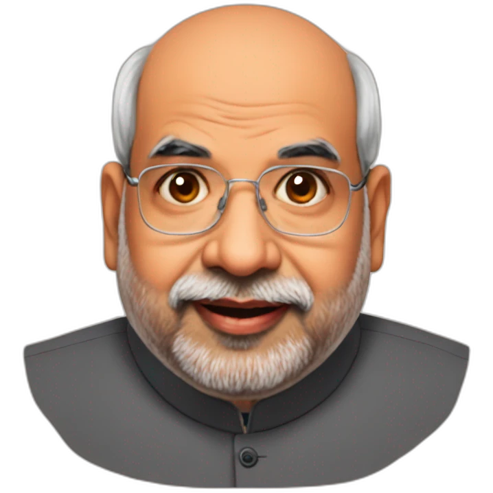 Amit shah - BJP emoji