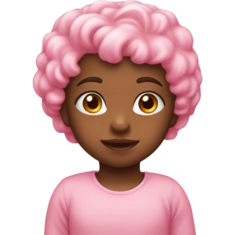 cute heart baby pink emoji