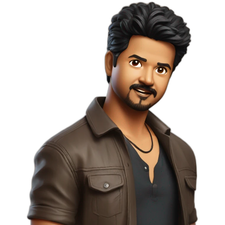 Thalapathy Vijay emoji