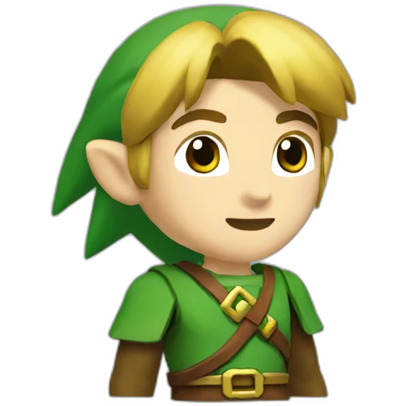 Link from Zelda emoji