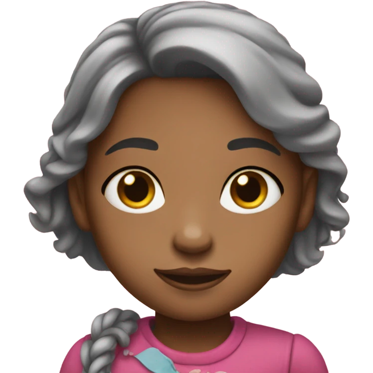Girl with Jodie emoji