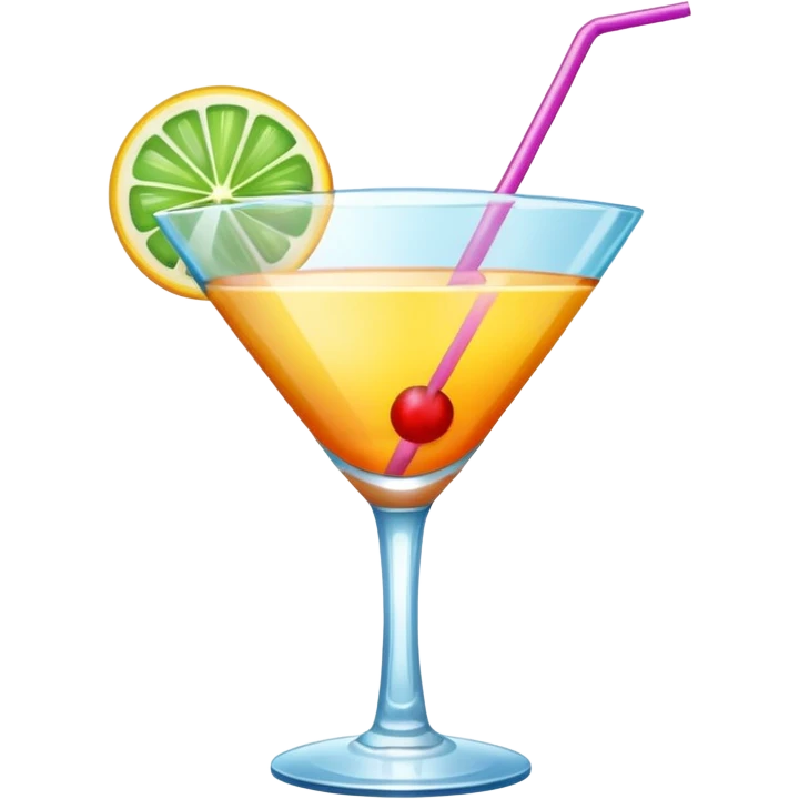 Cóctel  emoji