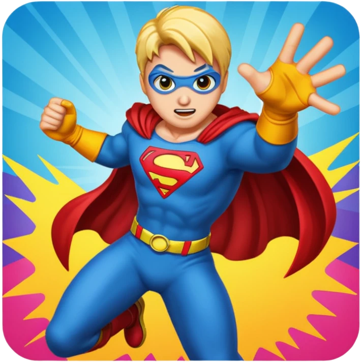 comic book emoji