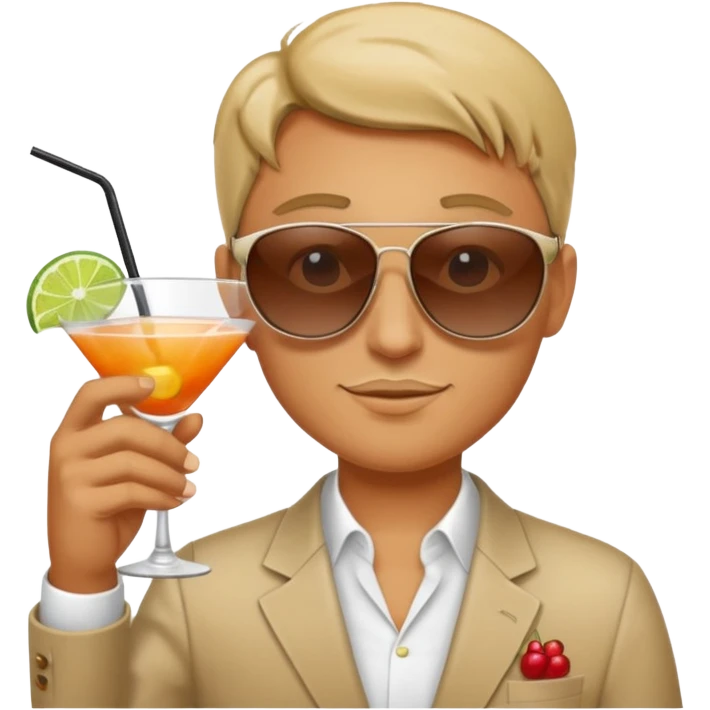 Summer vibes emoji