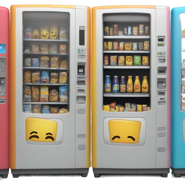 vending machine emoji