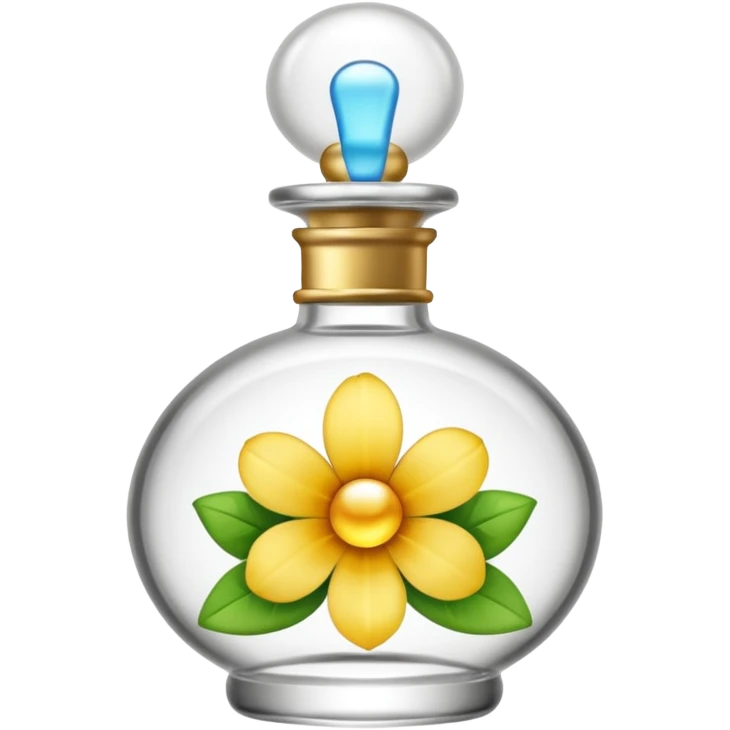 perfume bottle spraying emoji