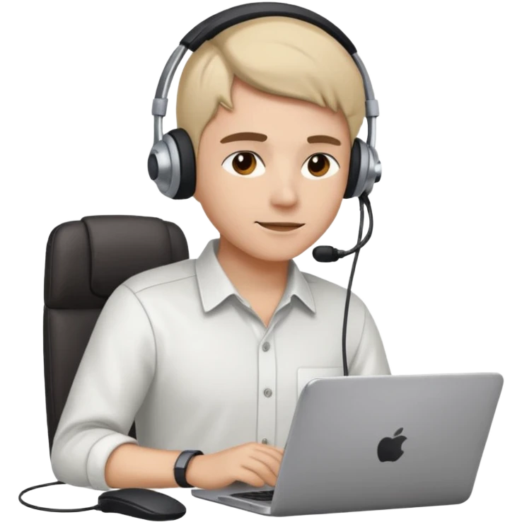 WFH start emoji