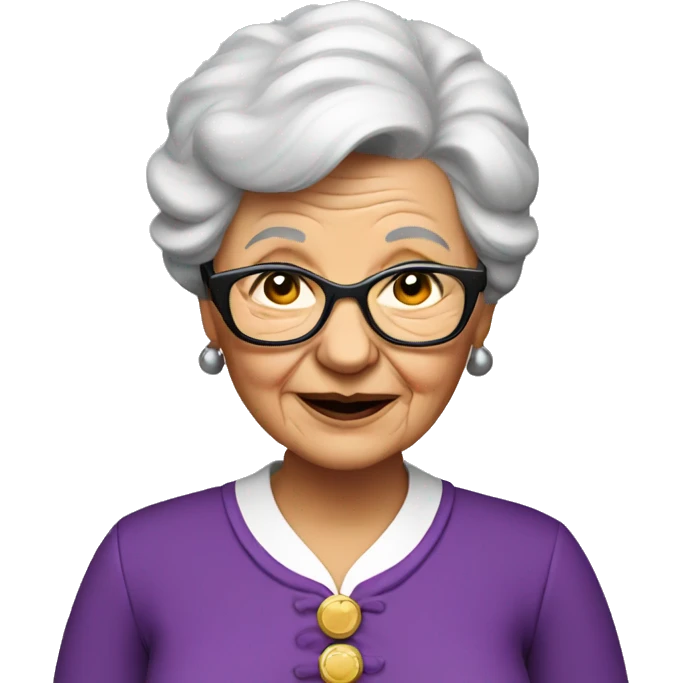 Grandma Casino emoji