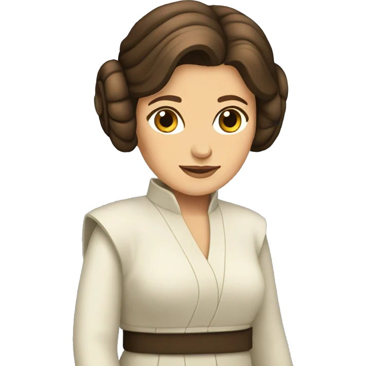 leia organa emoji