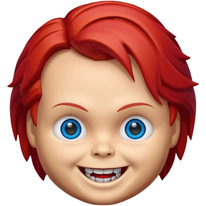 Un emojin de chuky emoji